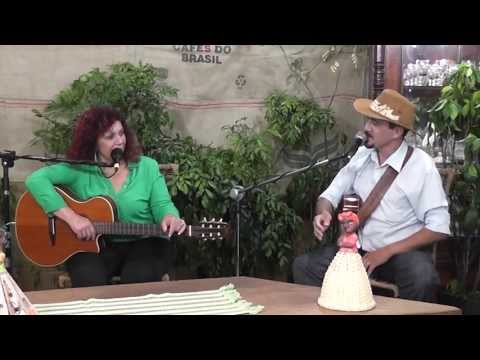 Ronaldo Sabino e Fátima Leão interpretam MINHA FLORESTA no Programa Prosa, Café e Viola n192