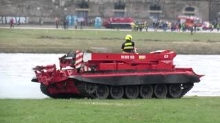 Feuerwehr Bergepanzer VT-72B - Hasiči Tank VT-72B