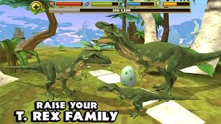 Jurassic World: Tyrannosaurus Rex Dinosaur Simulator - Part 4 iPHONE, iPAD,