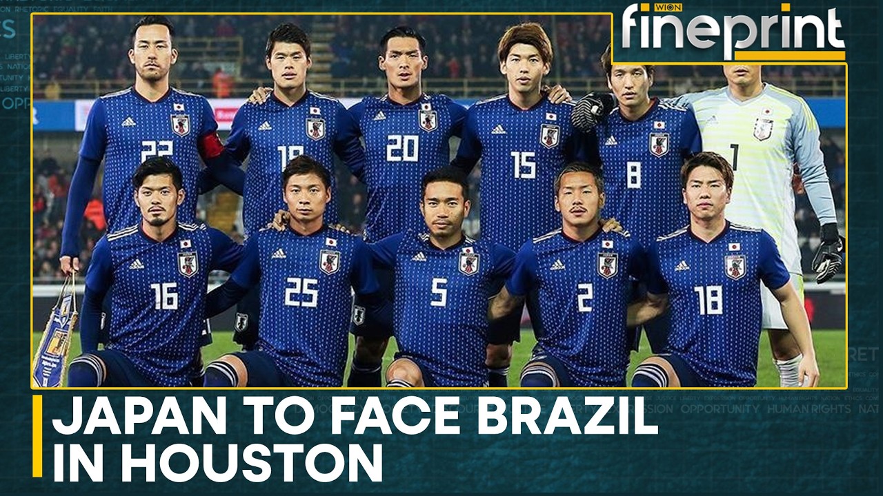 FIFA 2026: Brazil To Face Japan In  Heavyweight Round Of 32 World Cup Clash | WION