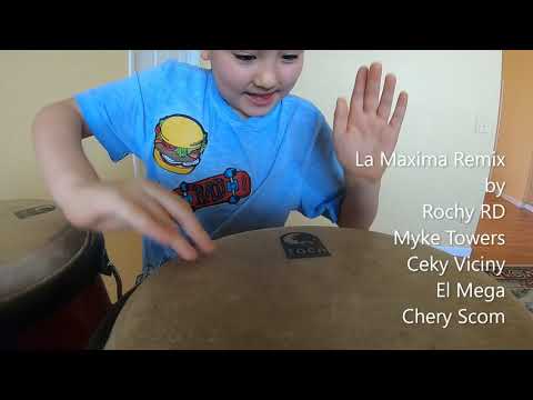 LA MAXIMA REMIX by Rochy RD, Myke Towers, Ceky Viciny, El Mega, Chery Scom Cover