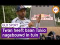 Twan van Gendt heeft BMX-baan van Tokio nagebouwd in zijn achtertuin | Op weg naar Tokio