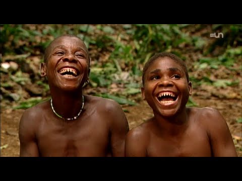 Les Pygmées: des dents taillées en pointe