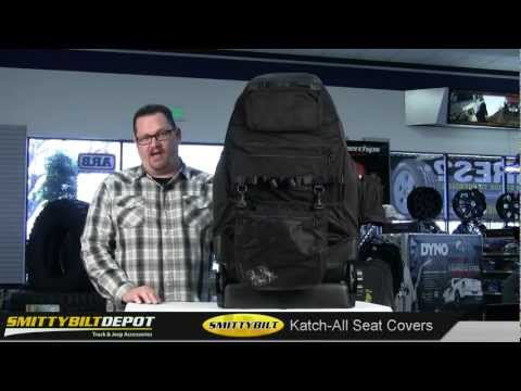 Smittybilt Katch-All Seat Covers