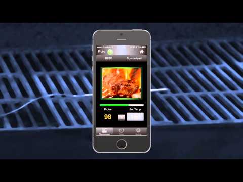Maverick ET-735 Bluetooth BBQ Thermometer Video