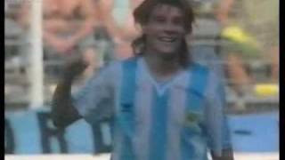 Claudio Caniggias Tor gegen Brasilien bei der WM 1990