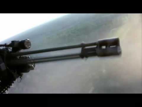 GAU-19B .50Caliber Gatling Gun Helicopter Mount General Dynamics