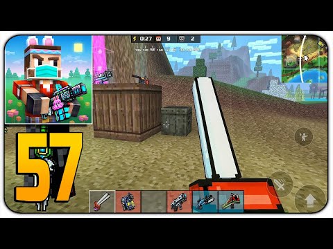 FPS Battle Royale Pixel Gun 3D [Balloon Sword] - No armor & hp