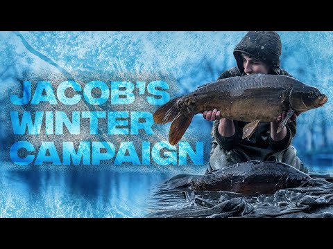 Carp Fishing in London - Jacob's Winter Campaign