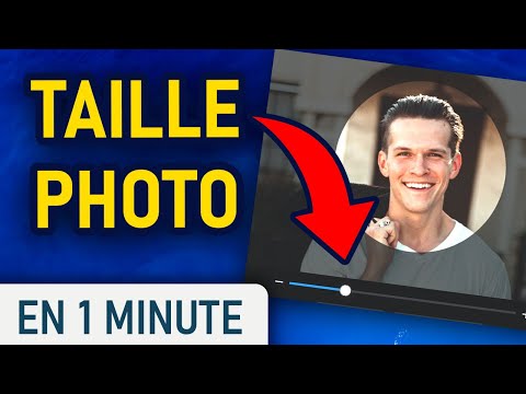 Redimensionner sa photo de profil sur Facebook
