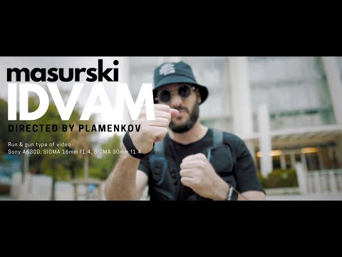 MASURSKI - IDVAM (Official Music Video)