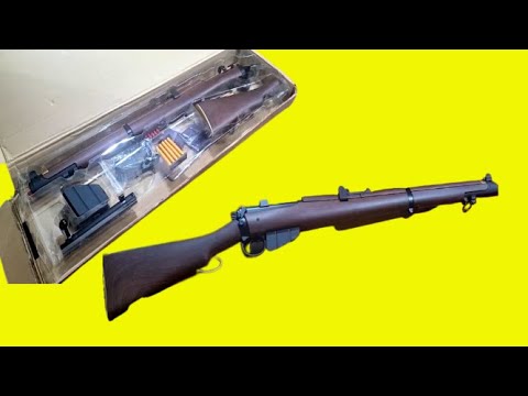 Shell Lee Enfield No 1 Mk Toy GUN Unboxing