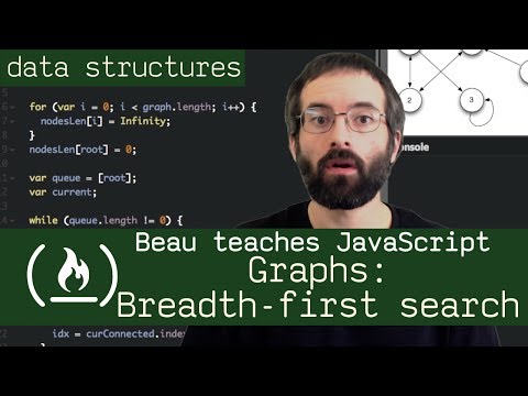 Graphs breadth first search Beau teaches JavaScript
