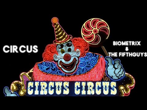 Biometrix x The FifthGuys - Circus (OFFICIAL LYRIC VIDEO)