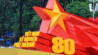 CHƯƠNG TRÌNH TỔNG DUYỆT LỄ DIỄU BINH KỶ NIỆM 80 NĂM QUỐC KHÁNH A80
