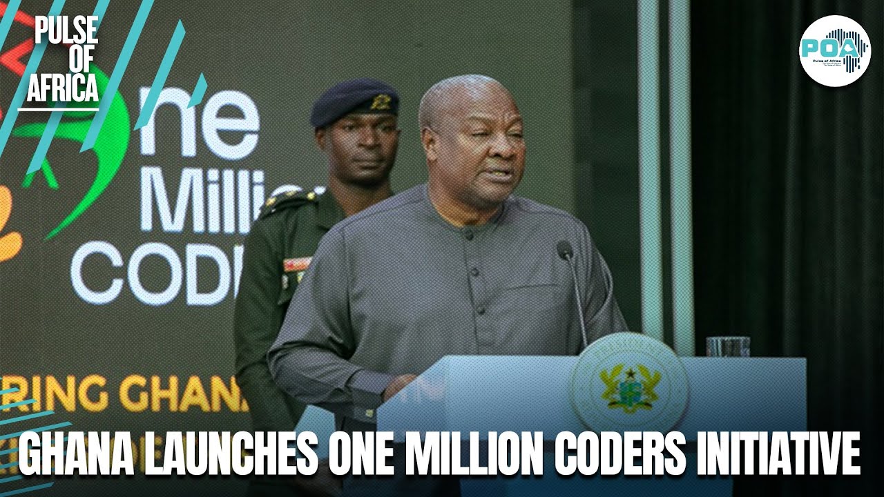 Ghana Launches One Million Coders Initiative
