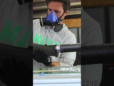 😘 4 ways to make Carbon fiber tubes #carbonfiber #DIY