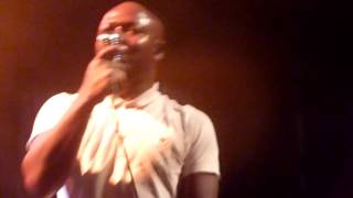 THE HEAVY " Miss California " Elysée Montmartre Paris 14112016 European Tour 2016