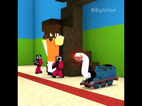 When Choo Choo Charles vs Thomas The Train Plays Squid Game Red Light Green Light |