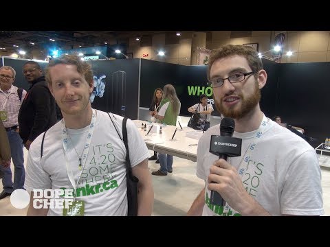DOPECHEF interview with Dankr at Lift Expo 2017