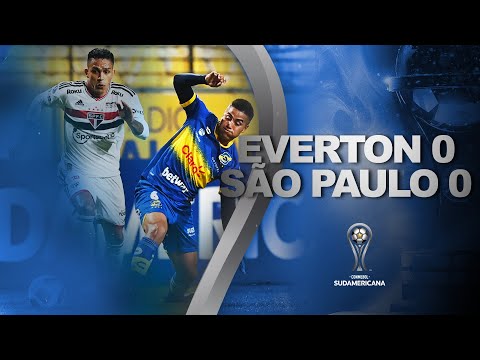 Vídeo /  Everton 0 X 0 São Paulo - Sulamericana 2022!