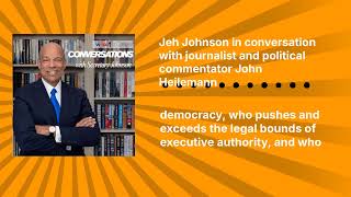 Interview Journalist and political commentator John Heilemann | WBGO #podcast #interview
