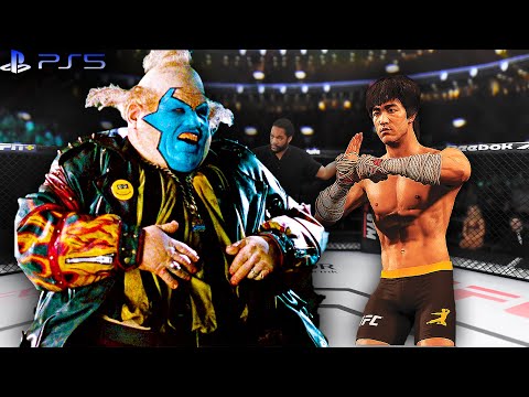 Bruce Lee vs. Violator Demon | EA Sports UFC 4 (PS5)