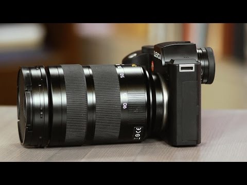 Leica SL camera borrows much of its design from Leica S