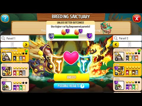 NEW BREEDING: High Occult Titan Dragon vs Flame Titan Dragon | DRAGON CITY 2021! 😍