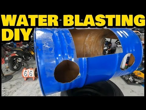 I Build A Water Blasting Machine - Amazing Result!!!