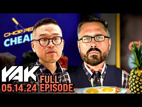 Cheah is Tasked with a New Cuisine | The Yak 5-14-24