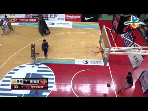 20150131 SBL明星賽 技術挑戰賽 張伯維