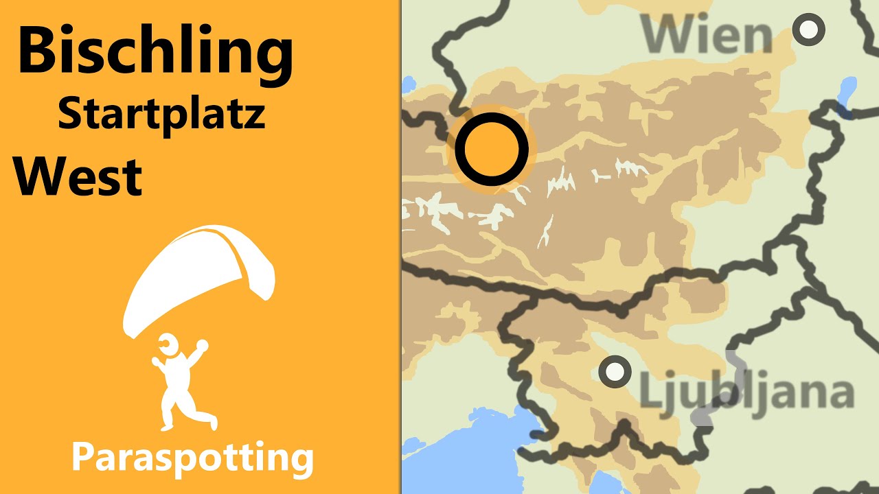 Startplatz West Bischling Werfenweng | Paraspotting