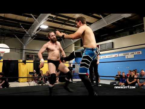 Charlie Hubley vs Covey Christ - UCW VIP Halifax - June 15th 2019