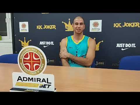 Nemanja Kapetanović novo pojačanje KK Joker AdmiralBet KLS 2023/24