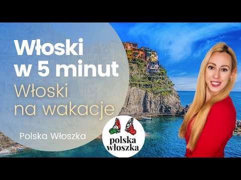 Włoski last minute - przydatne zwroty na wakacje we Włoszech - w barze, restauracji i hotelu!