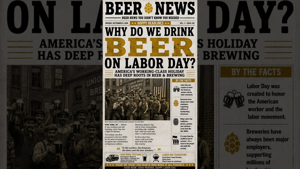 Beer News You Didn't Know You Needed | Beer