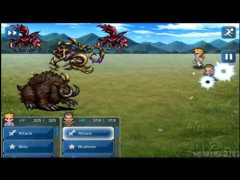 Final Fantasy VI (iOS) #16 Feral Child