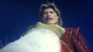 Peter Pan Throw His Dagger At Charming