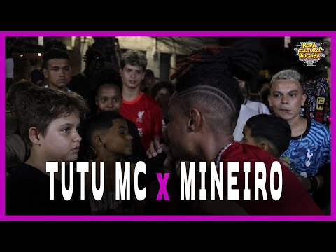 TUTU MC X MINEIRO - 1ª FASE - 170ª EDIÇÃO - Roda Cultural da Rocinha