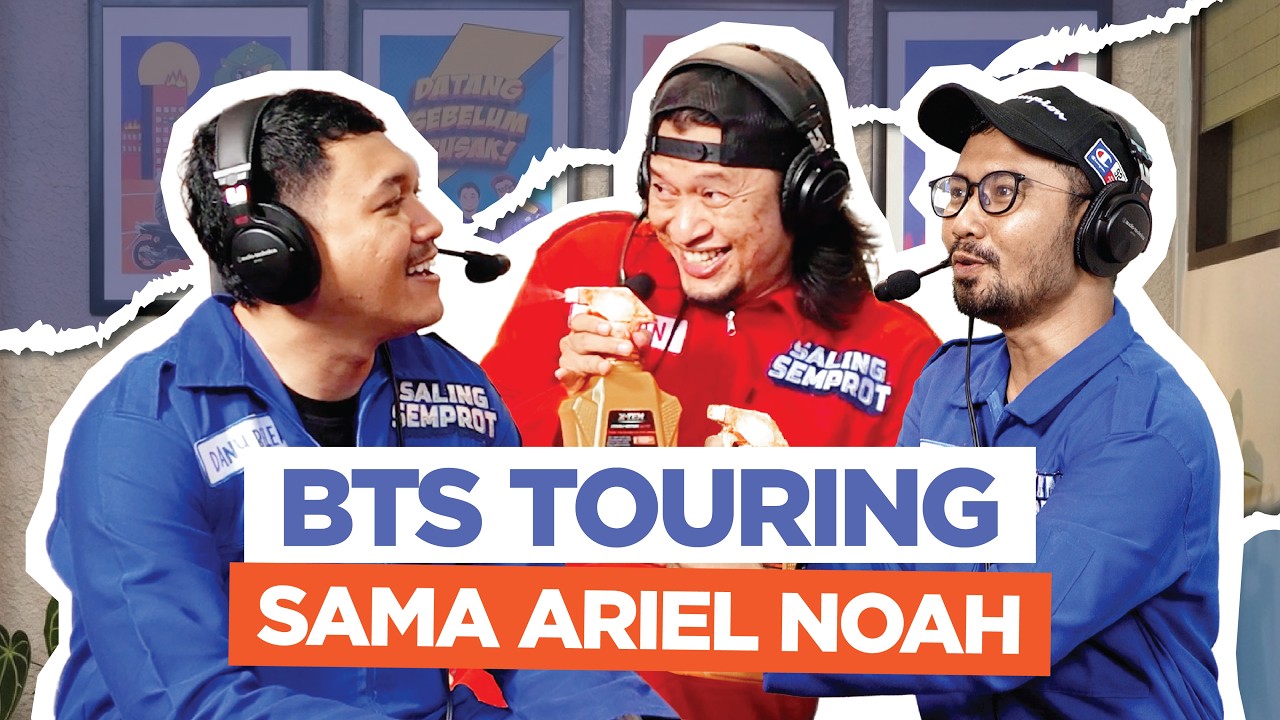 SALING SEMPROT - ARIEL NOAH BENERAN ANAK MOTOR??