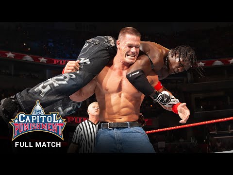 FULL MATCH - John Cena vs. R-Truth - WWE Title Match: WWE Capitol Punishment 2011