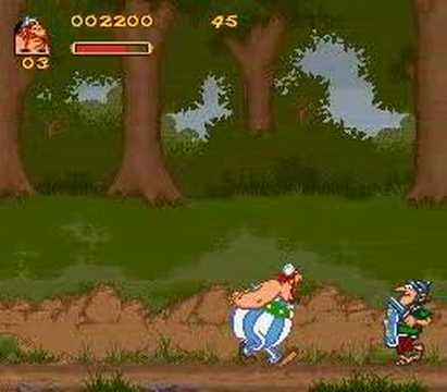 asterix und obelix super nintendo emulator