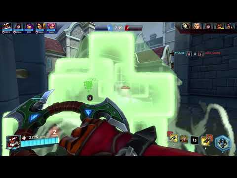 Paladins - 12 6 13 - Tiberius - Gameplay - Team deathmatch - #105