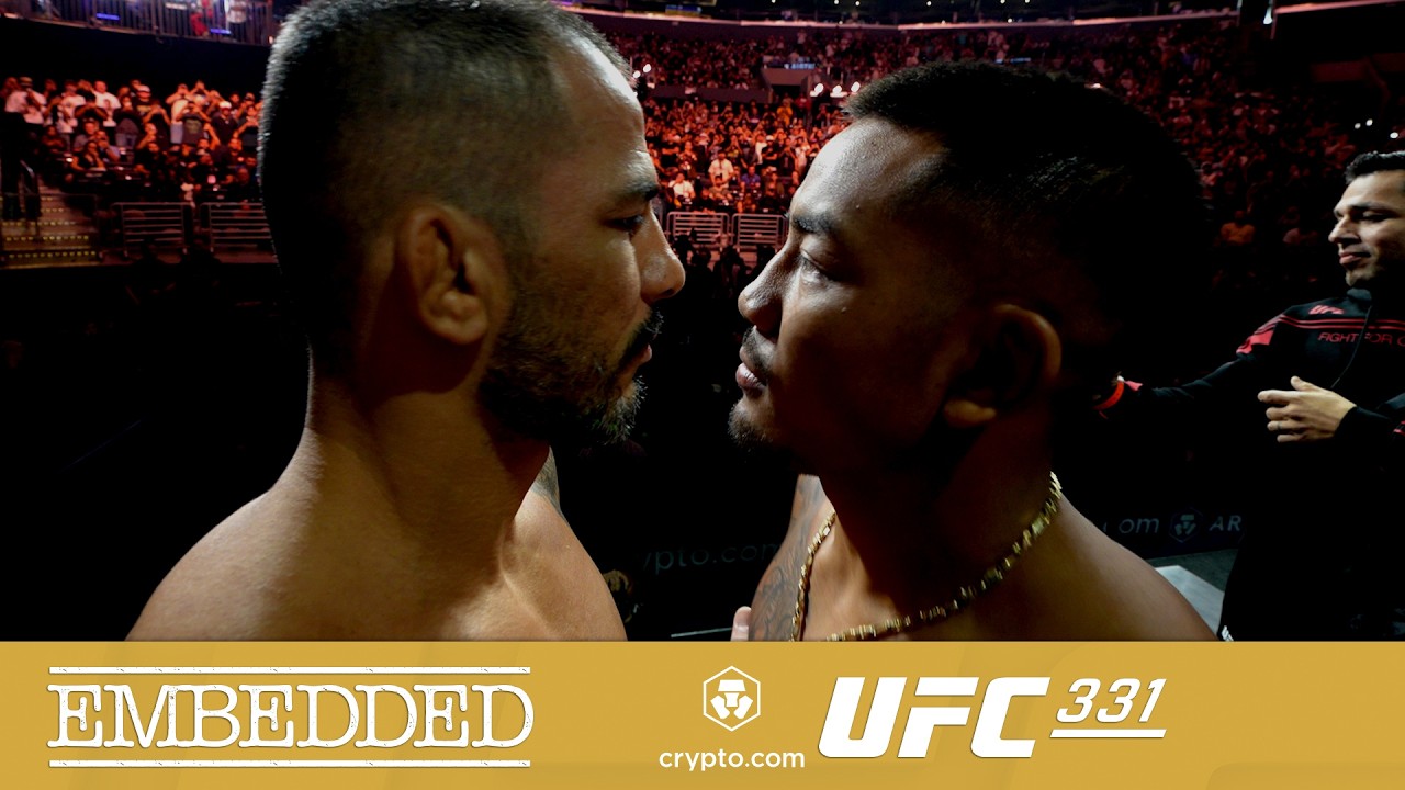 #CryptoCom #UFC331 Embedded Español: Episodio 6