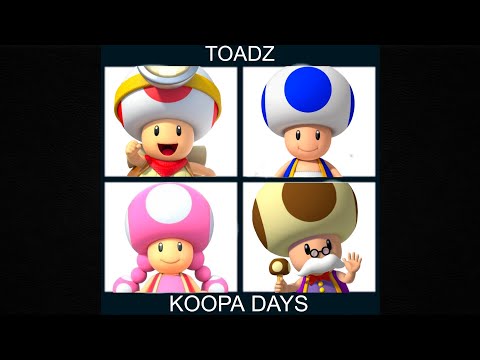 Feel Toad Inc (Toad sings "Feel Good Inc" by Gorillaz)