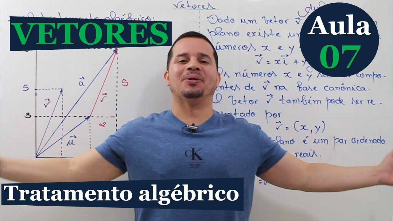 VETORES | NÍVEL SUPERIOR | AULA 07 (TRATAMENTO ALGÉBRICO)