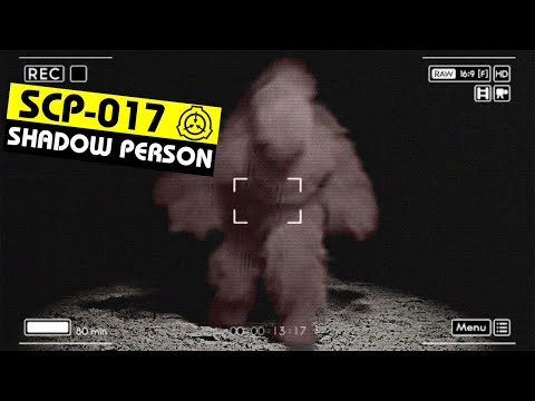 SCP-017 | Shadow Person (SCP Orientation)