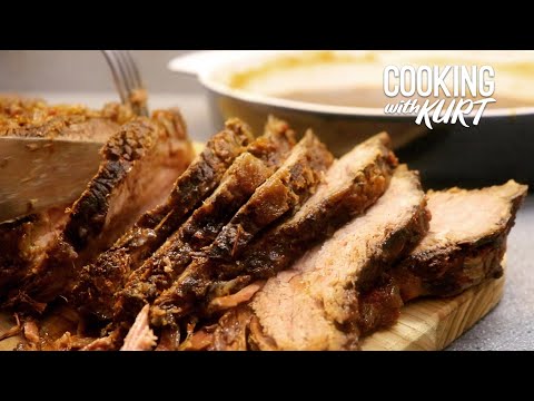 Slow Cooker or Oven-Braised Spiced Tangy Brisket |...