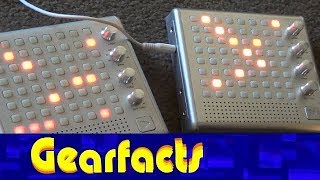 Video thumbnail for THINKGEEK Bliptronic 5000. Solo demo then duet demo. by Gearfacts